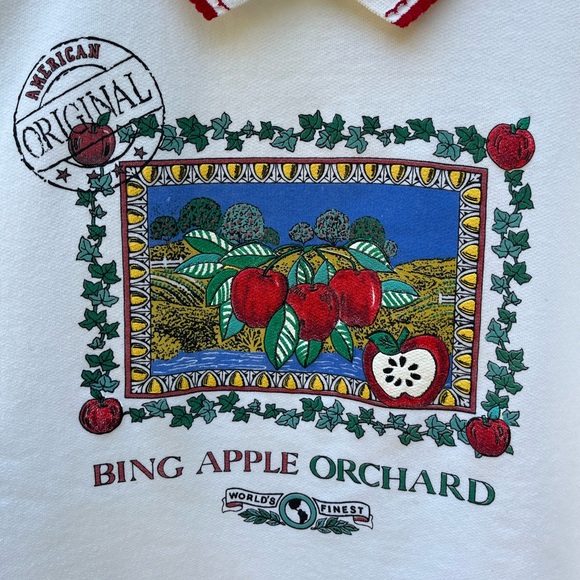 90s Apple Orchard Sweatshirt - Picture 4 of 14